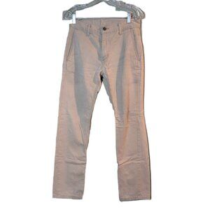 Levi's Mens 512 Khaki Pants 28x30